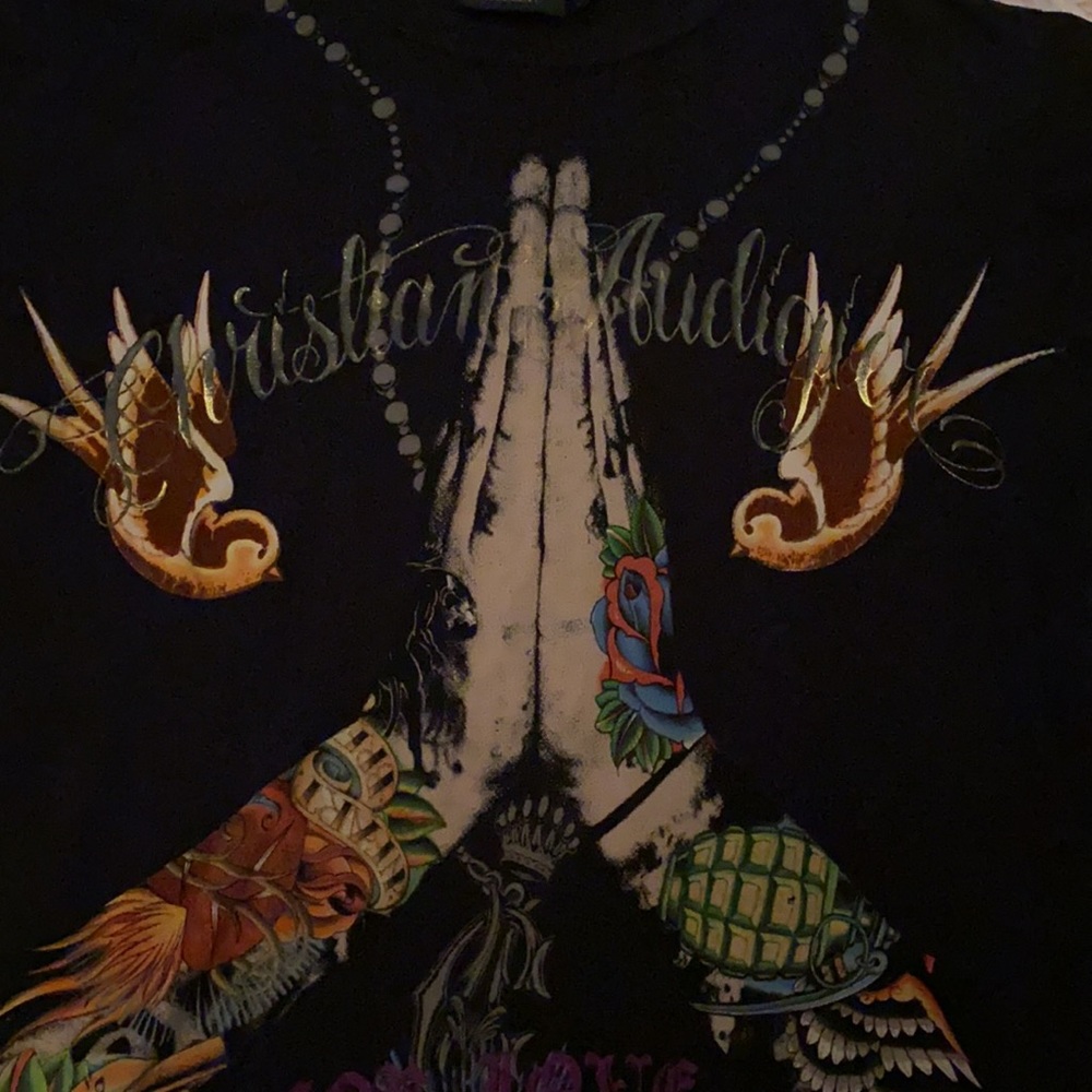 Christian Audigier Men’s Shirt - Picture 2 of 5